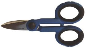 Elektriker-/Handwerkerschere L.140mm 2K-Kunststoff TECWERK