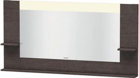 Duravit Spiegel VERO 142x1600x800mm Be eiche dunkel gebürstet