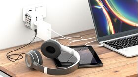 World Adapter MUV USB (AC)- VPE: 1