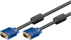 Full HD SVGA-Monitorkabel, vergoldet, 5m- VPE: 1