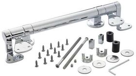 IDS Scharniersatz für WC-Sitz Calla chrom IDEAL STANDARD