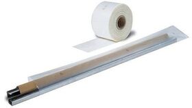 Schlauchfolie Breite 250mm Länge 300m Stärke70µ MDPE transparent TRANSPAK