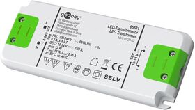 LED-Konstantstrom-Trafo 350 mA, 12 W, superflach- VPE: 1