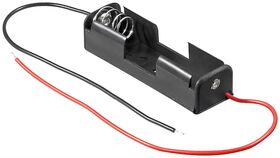 1x AA (Mignon) Batteriehalter, loseKabelenden- VPE: 10