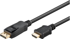 DisplayPort-auf-HDMI-Kabel, 3m- VPE: 1
