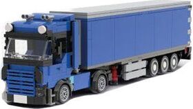 BRIXIES Plus LKW mit Auflieger / Truck w