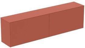 IDS Waschtischplatte TV741 CONCA o Ausschnitt, 1202x373mm Sunset matt IDEAL STANDARD