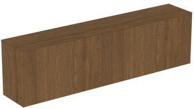 IDS Waschtischplatte TV741 CONCA o Ausschnitt 1202x373mm Walnuss dunkel IDEAL STANDARD