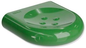 HEWI Seifenablage Ser 477, klein, mit Noppen maigrün