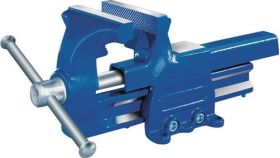 Parallelschraubstock Backen-B.140mm Spann-W.200mm geschm.TW