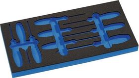 Werkzeugmodul Leereinlage 1/3-Modul 4000 871 239,9-tlg.PROMAT