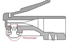 RJ45 Stecker, CAT 6 UTP ungeschirmt- VPE: 10