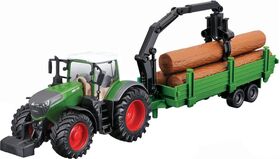 Farmland Fendt m. Holz-Transp., Schwungr