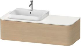 Duravit Konsolenunterschrank HAPPY D.2 P 354x1300x550mm f Aufsatzbecken Happy D.