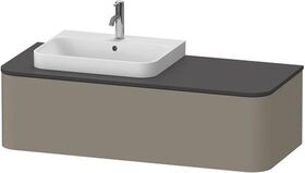 Duravit Konsolenunterschrank HAPPY D.2 P 354x1300x550mm f Aufsatzbecken Happy D.