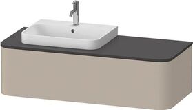 Duravit Konsolenunterschrank HAPPY D.2 P 354x1300x550mm f Aufsatzbecken Happy D.