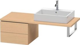 Duravit Konsolenunterschrank L-CUBE 400x520x547mm eiche natur
