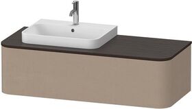 Duravit WTU HAPPY D.2 PLUS 1300x550mm 1 Ausz. WT li L o ES