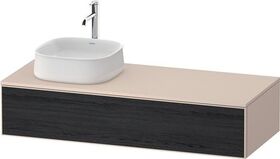 Duravit Waschtischunterbau Zencha 1300x281x550mm Ei sw / ta s-matt o ES