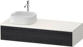 Duravit Waschtischunterbau Zencha 1300x281x550mm Ei sw / we s-matt o ES