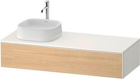Duravit Waschtischunterbau Zencha 1300x281x550mm Ei na / we s-matt o ES