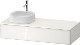 Duravit Waschtischunterbau Zencha 1300x281x550mm we / we s-matt o ES