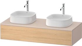 Duravit Waschtischunterbau Zencha 1300x281x550mm Ei na / ta s-matt o ES