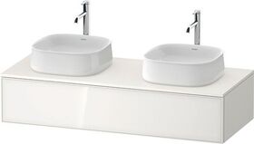 Duravit Waschtischunterbau Zencha 1300x281x550mm we / we s-matt o ES