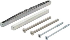 Bef-set.Sertos® GG-WC 65-70mm M5x80+4,0x75 4-KT.8x145+8x105mm HOPPE