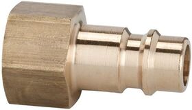 Stecknippel MS blk Stecker DN 7,2 IG G 3/8 Zoll PROMAT - VPE: 10
