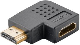 HDMI™-Winkeladapter 270° horizontal, 8K/60Hz, schwarz- VPE: 1