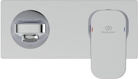 IDS Wand-Waschtischarmatur TONIC II Ausladung 180mm chrom IDEAL STANDARD