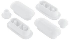 IDS Sitzpuffür für WC-Sitz INGA/PLAYA/NOBLESSE weiß IDEAL STANDARD