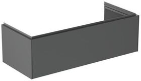 IDS Waschtischunterschrank CONCA 1 Auszug 1200mm anthrazit matt IDEAL STANDARD