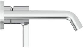 IDS Einhebel-Wandwaschtischarmatur JOY Baus. 2 Ala 180mm runde Rosette chrom IDEAL STANDARD