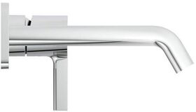 IDS Einhebel-Wandwaschtischarmatur JOY Baus. 2 Ala 180mm eckige Rosette chrom IDEAL STANDARD