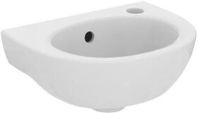 IDS Handwaschbecken EUROVIT HL re m ÜL 350x260x160mm weiß IDEAL STANDARD