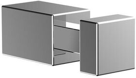 Emco Haken CUE 45mm chrom EMCO