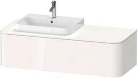 Duravit Konsolenunterschrank HAPPY D.2 P 354x1300x550mm f Aufsatzbecken Happy D.