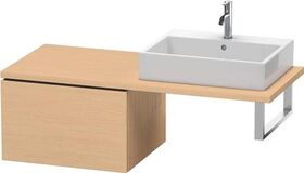 Duravit Konsolenunterschrank L-CUBE 400x620x547mm eiche natur