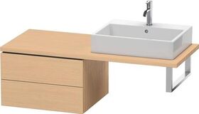 Duravit Konsolenunterschrank L-CUBE 400x620x547mm eiche natur