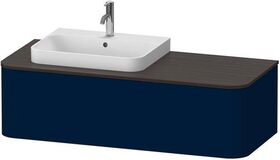 Duravit WTU HAPPY D.2 PLUS 1300x550mm 1 Ausz. WT li na-bl sdm o ES