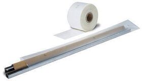 Schlauchfolie Breite 500mm Länge 125m Stärke100µ LDPE transparent TRANSPAK