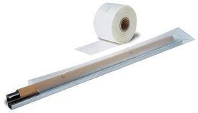 Schlauchfolie Breite 400mm Länge 250m Stärke100µ LDPE transparent TRANSPAK