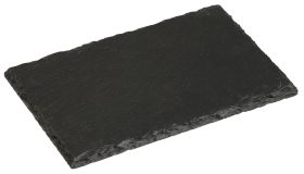 KESPER  Servierplatte Schiefer 22x14cm - 5 VPE