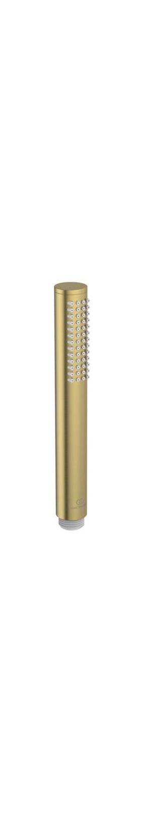 IDS Stabhandbrause CHECK Brushed Gold IDEAL STANDARD