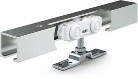 Schiebesyst.Rollan 40 NT 40kg 1900mm Holzflügel Kompletts.50-97cm Wm./Dm.GEZE