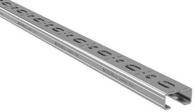 Walraven Profilschiene RAPIDRAIL C-Profil WM1, 2000mm, 30x15mm - VPE: 20