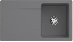 V&B Spüle SILUET 50 900x510mm Handbet. stone