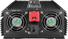 Kfz-Spannungswandler DC/AC (12 V - 230 V/2000 W) USB- VPE: 1
